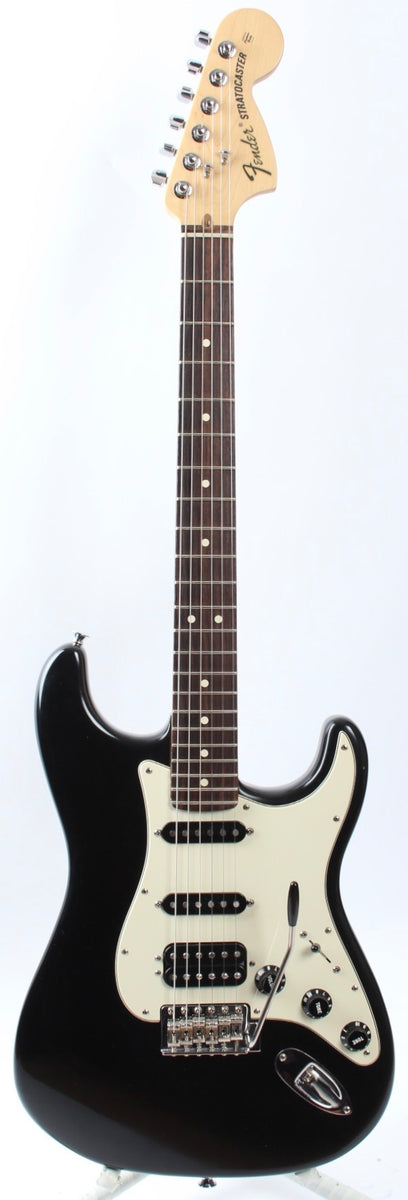 2006 Fender Highway One Stratocaster HSS black – Yeahman's Vintage