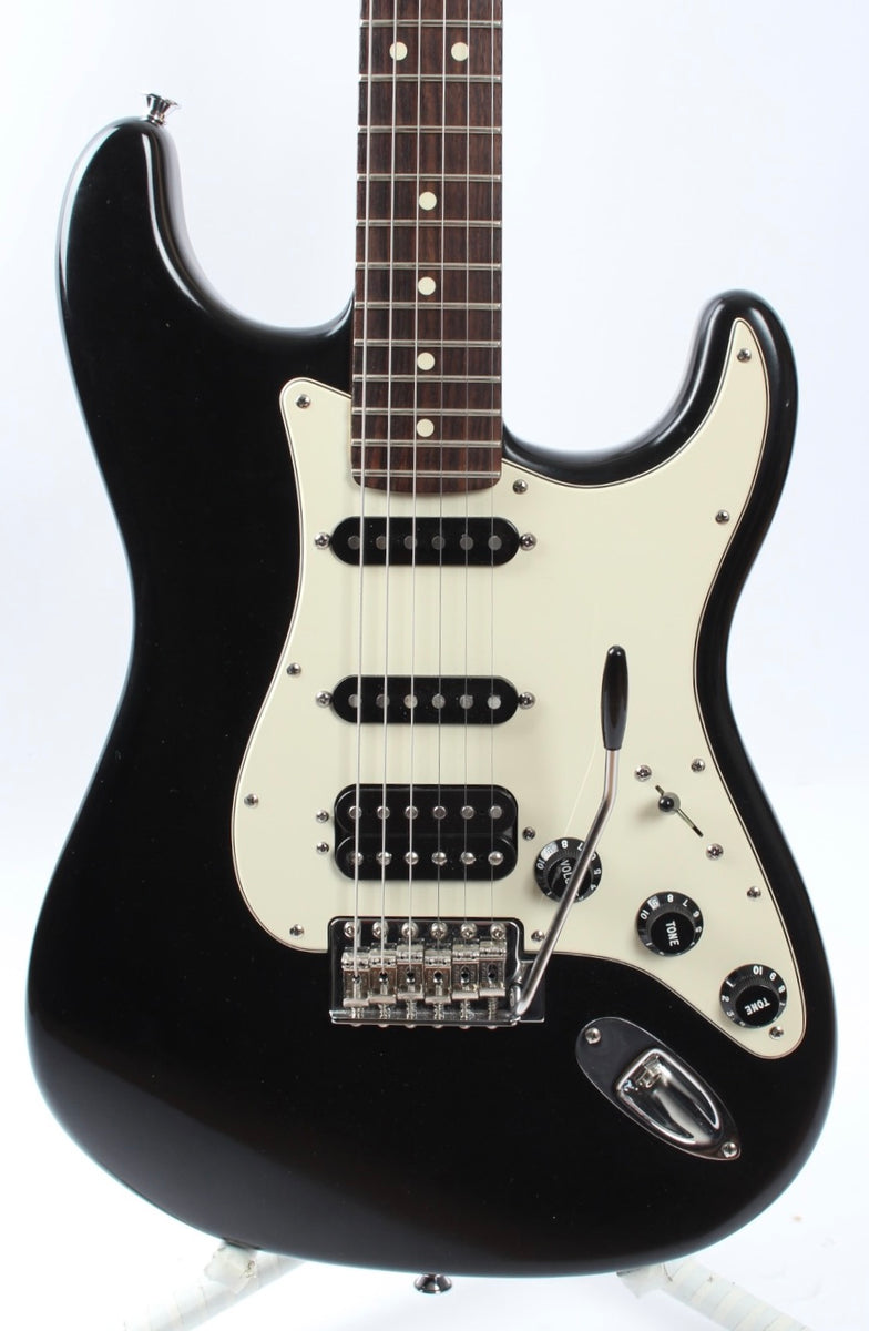 2006 Fender Highway One Stratocaster HSS black – Yeahman's