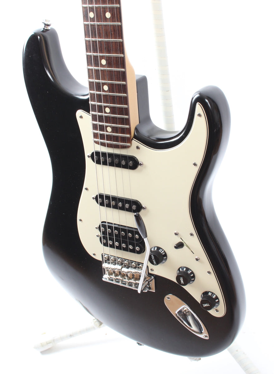2006 Fender Highway One Stratocaster HSS black – Yeahman's Vintage