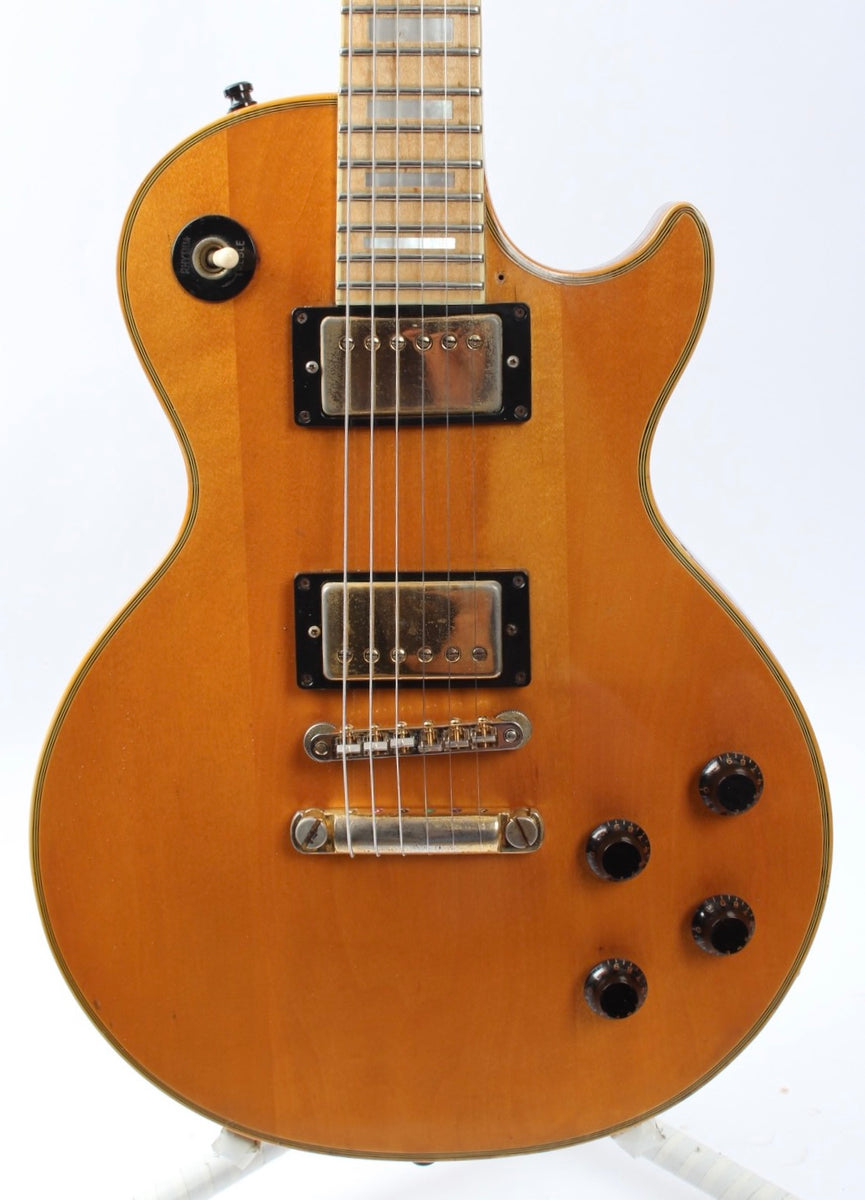 1975 Gibson Les Paul Custom natural – Yeahman's Vintage & Used Guitars