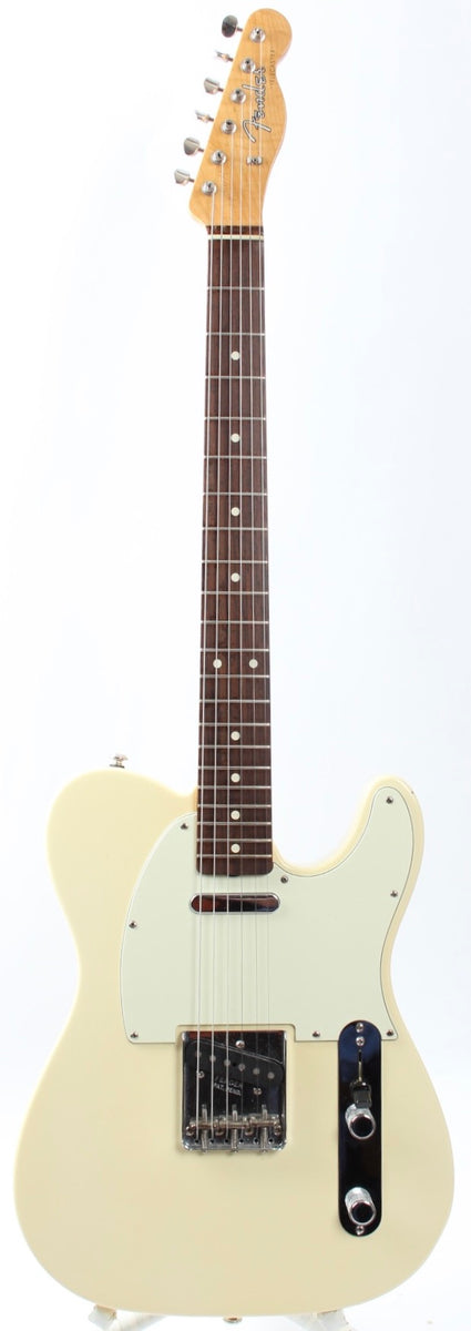 ギター FENDER TELECASTER USA VINTAGE WHITE 2006 2006 Fender Telecaster American Vintage 62 Reissue vintage white