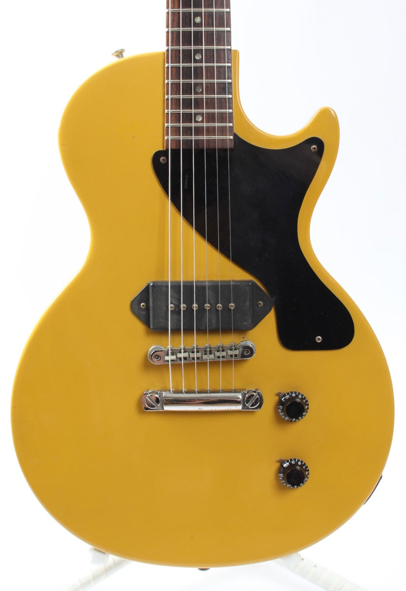 1992 Gibson Les Paul Junior tv yellow – Yeahman's Vintage & Used