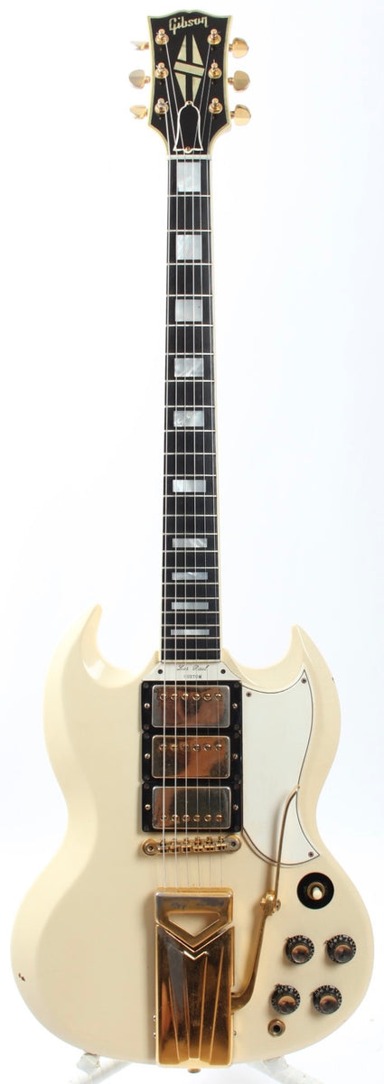 1962 Gibson Les Paul SG Custom polaris white – Yeahman's Vintage
