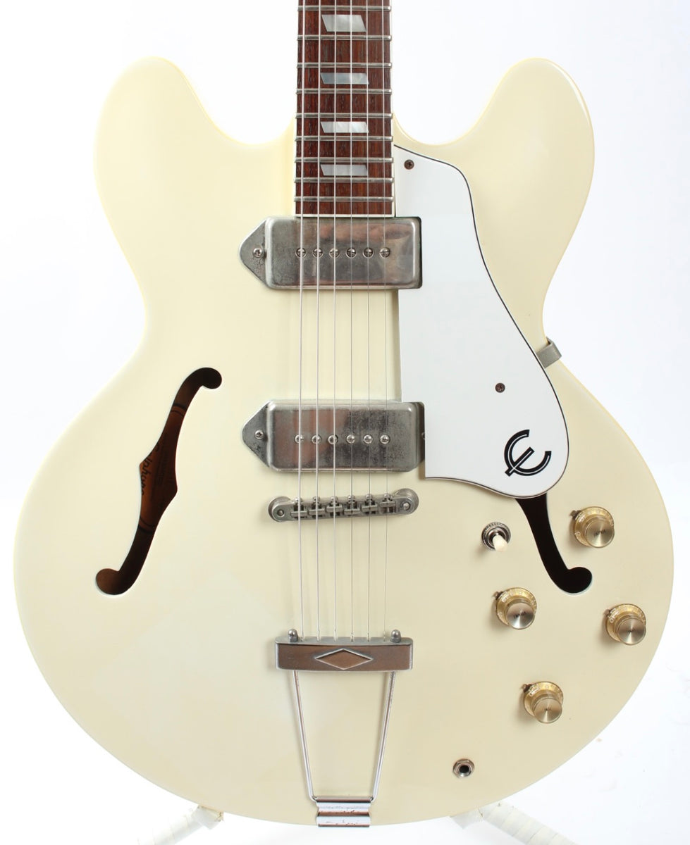 1988 Epiphone Casino alpine white – Yeahman's Vintage & Used
