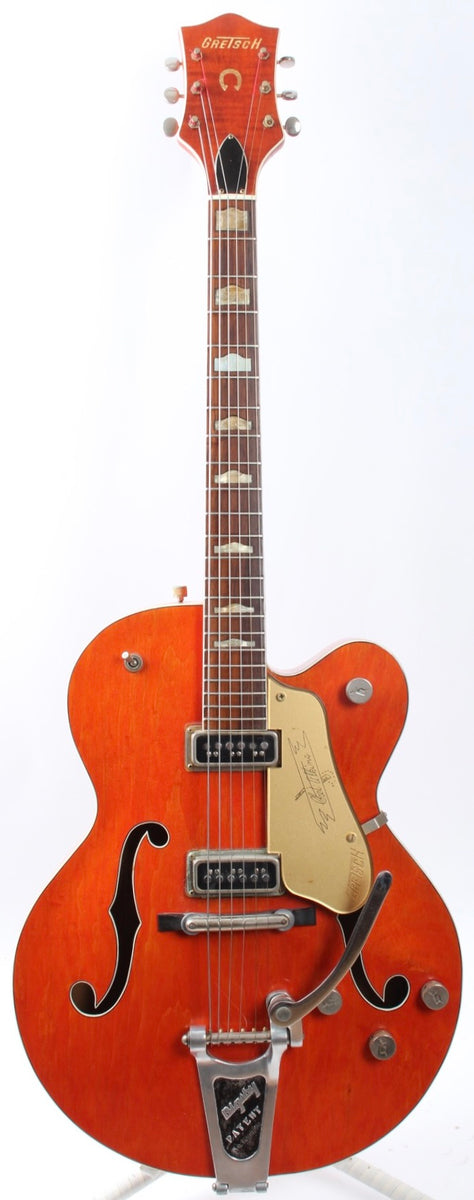 1957 Gretsch 6120 Chet Atkins orange – Yeahman's Vintage & Used