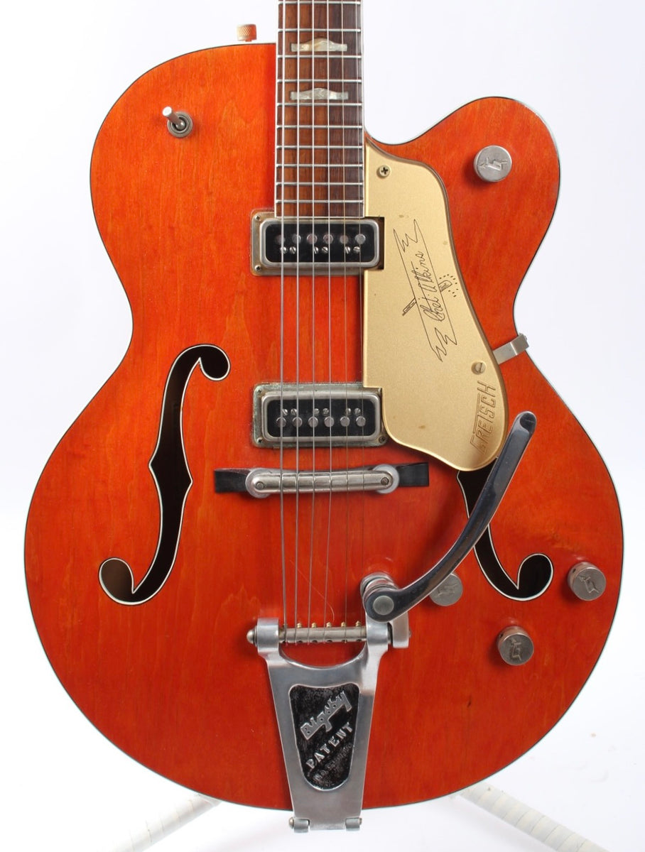 1957 Gretsch 6120 Chet Atkins orange – Yeahman's Vintage & Used