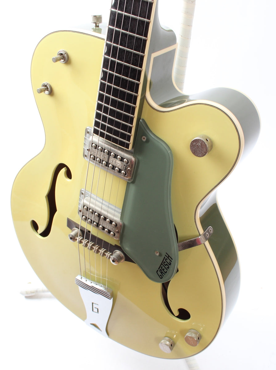 2001 Gretsch Double Anniversary 6118 two tone smoke green
