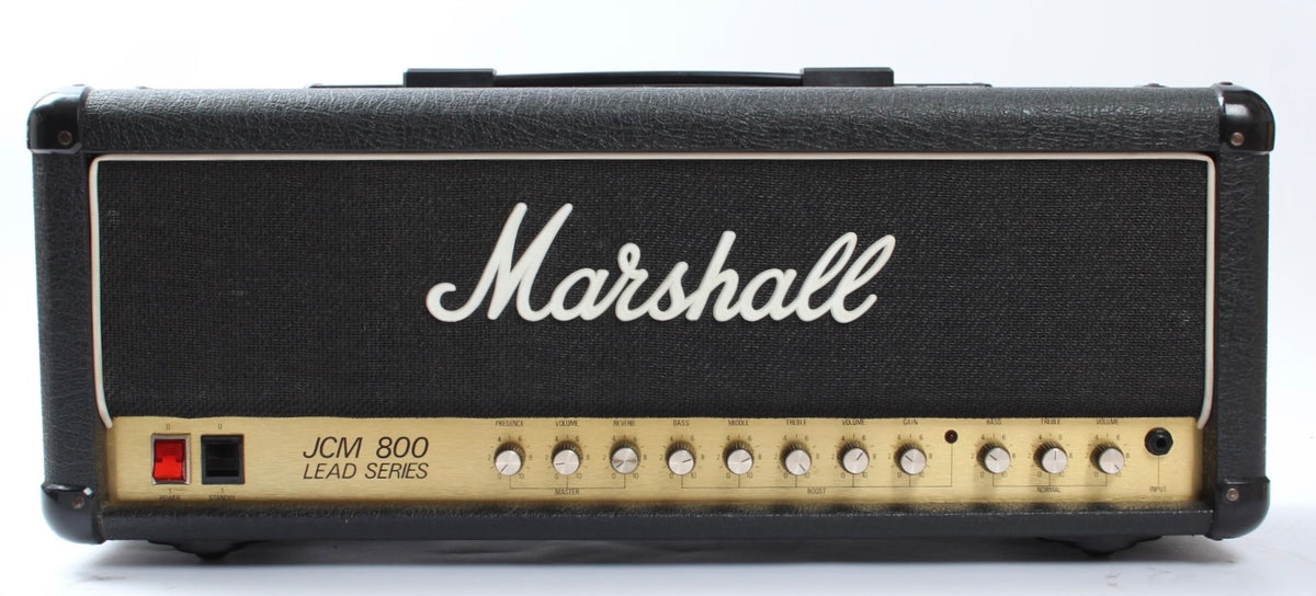 週末限定セール Marshall JCM800 1987 1987年：SlashとMarshall
