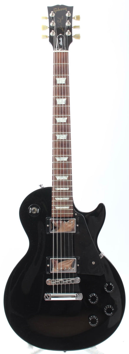 2004 Gibson Les Paul Studio ebony Yeahman s Vintage Used Guitars