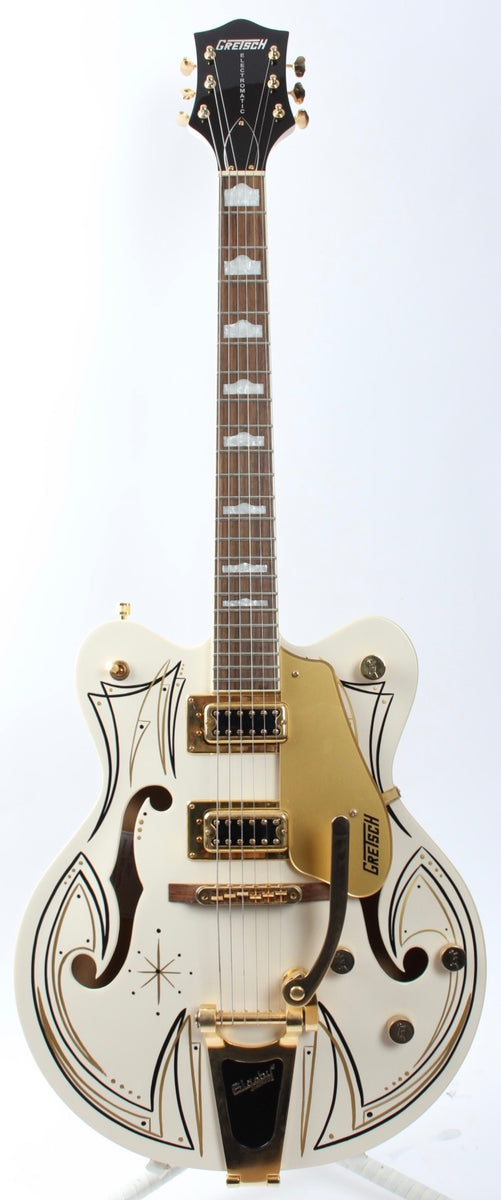 2012 Gretsch Electromatic G5422T Hot Rod Walt white – Yeahman's