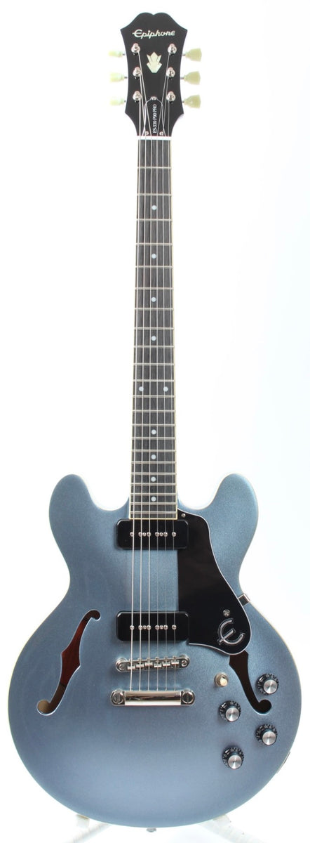 2017 Epiphone ES-339 P90 Pro PL pelham blue – Yeahman's Vintage