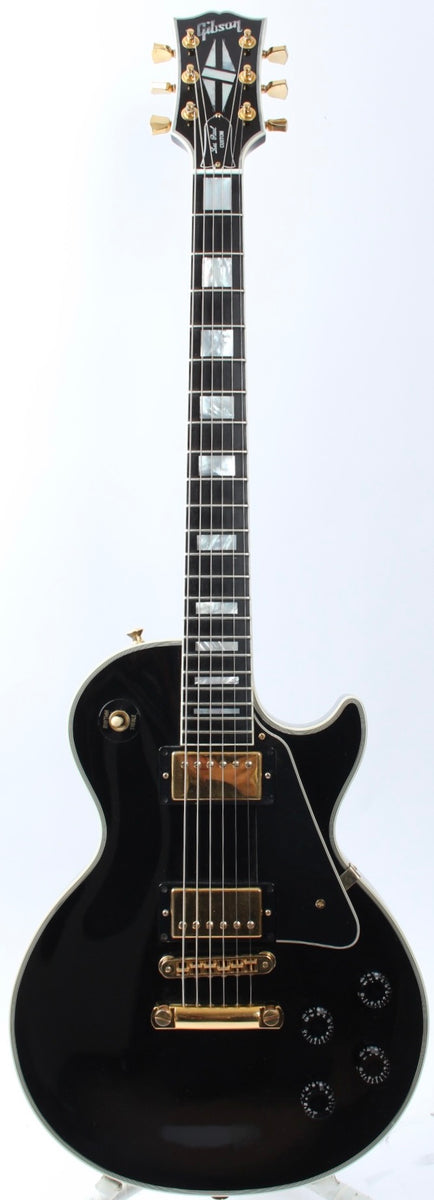 Gibson Custom Shop Les Paul Custom USA製 2005 Gibson Custom Shop Les Paul Custom ebony – Yeahman's Vintage