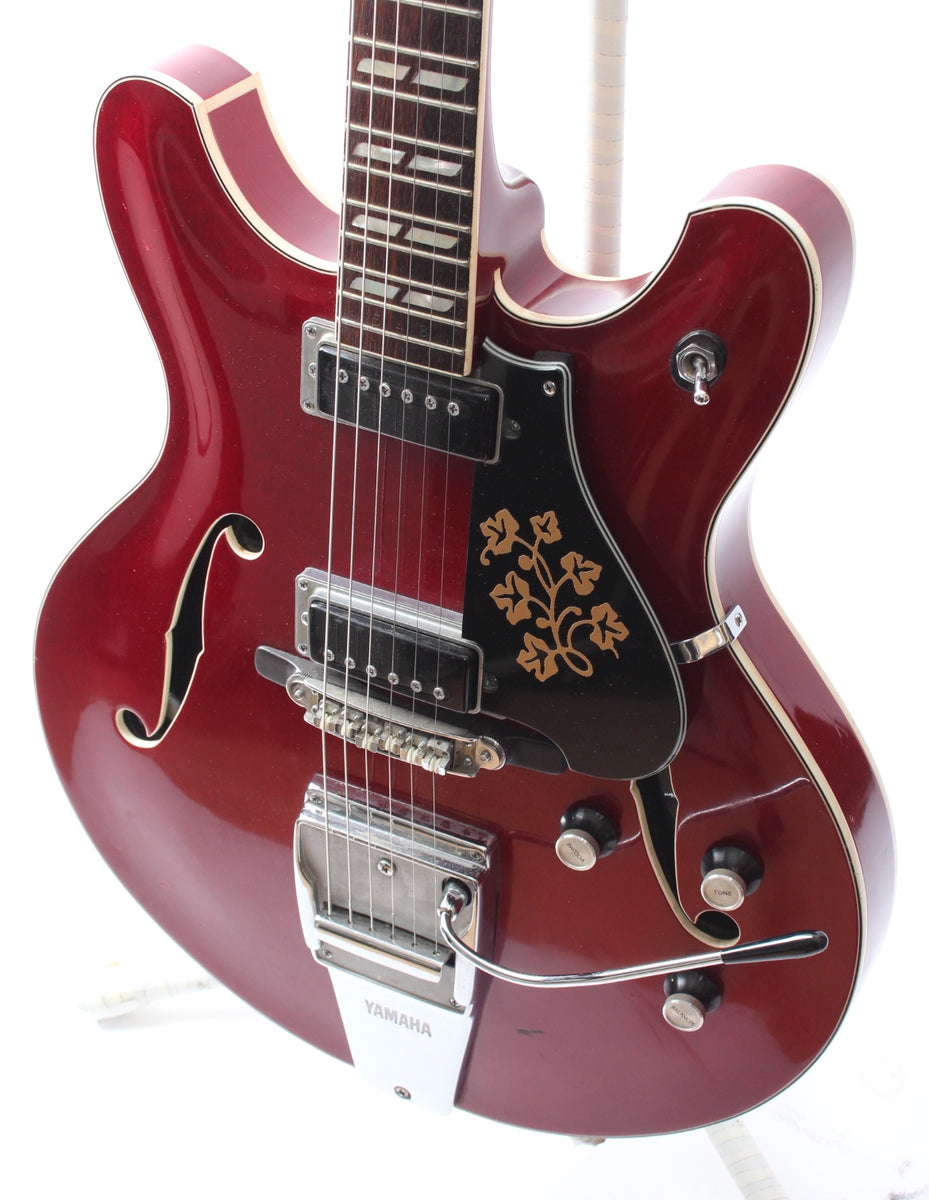 1967 Yamaha SA-5 cherry red – Yeahman's Vintage & Used Guitars