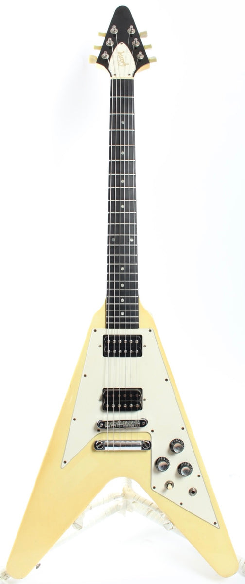 1995 Gibson Flying V 67 alpine white – Yeahman's Vintage & Used