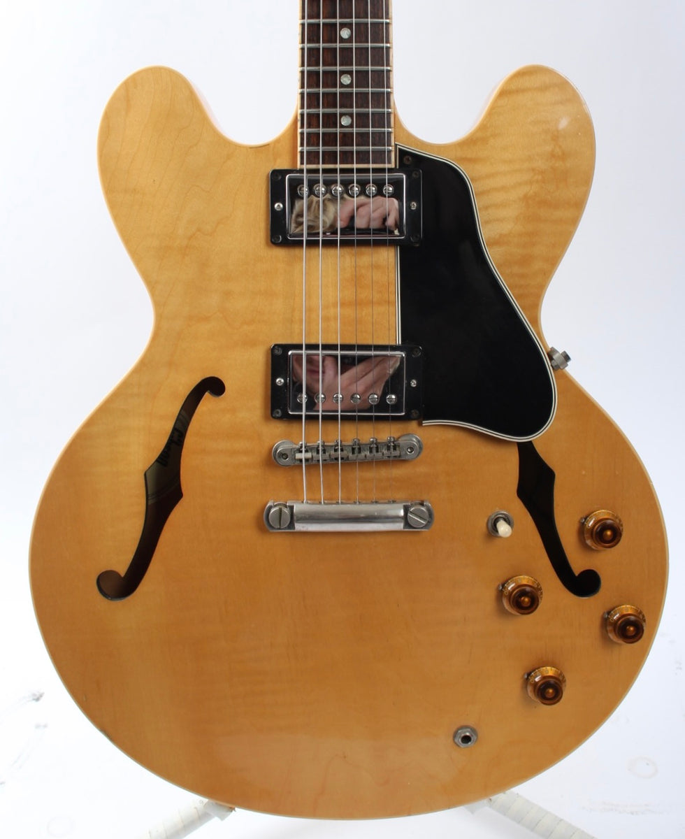 2002 Gibson ES-335 Dot antique natural – Yeahman's Vintage & Used