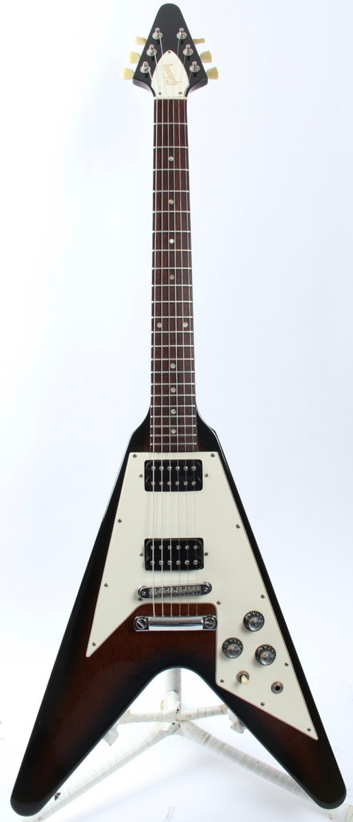 ギター Gibson FlyingV 67' Limited Edition 1996 1996 Gibson Flying V '67 Limited Edition vintage sunburst