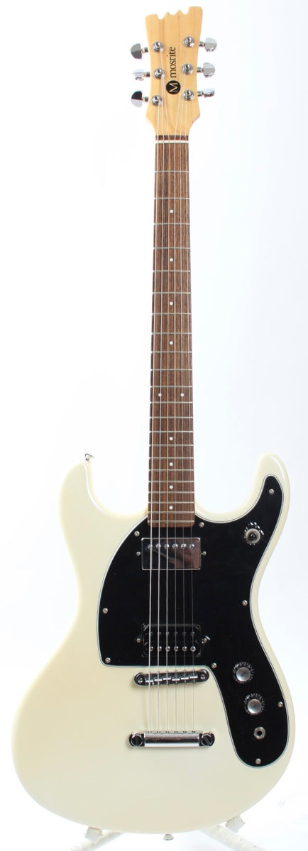 1990s Mosrite MKII double humbucker white – Yeahman's Vintage