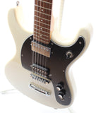 1990s Mosrite MKII double humbucker white