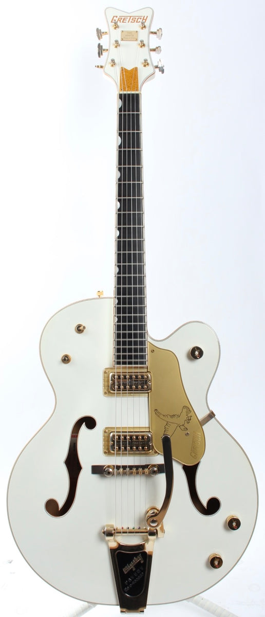 2015 Gretsch White Falcon G6136T white – Yeahman's Vintage & Used