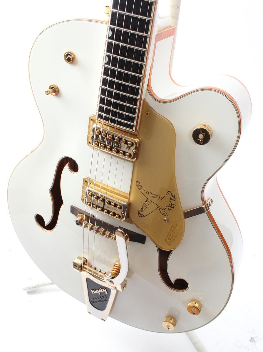 2015 Gretsch White Falcon G6136T white – Yeahman's Vintage & Used 2015 Gretsch White Falcon G6136T white – Yeahman's Vintage & Used