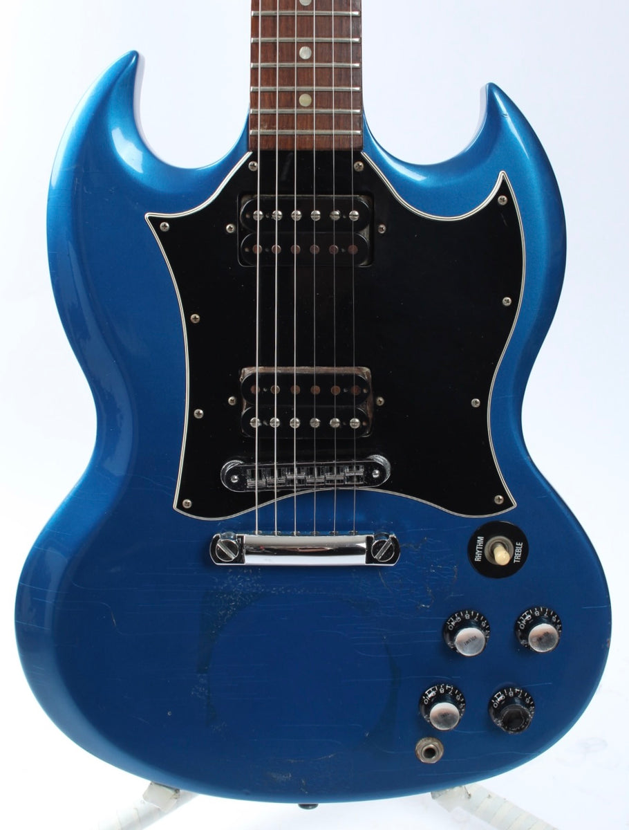 gibson USA SG special limited blueレアカラー gibson USA SG special limited blueレアカラー ギター