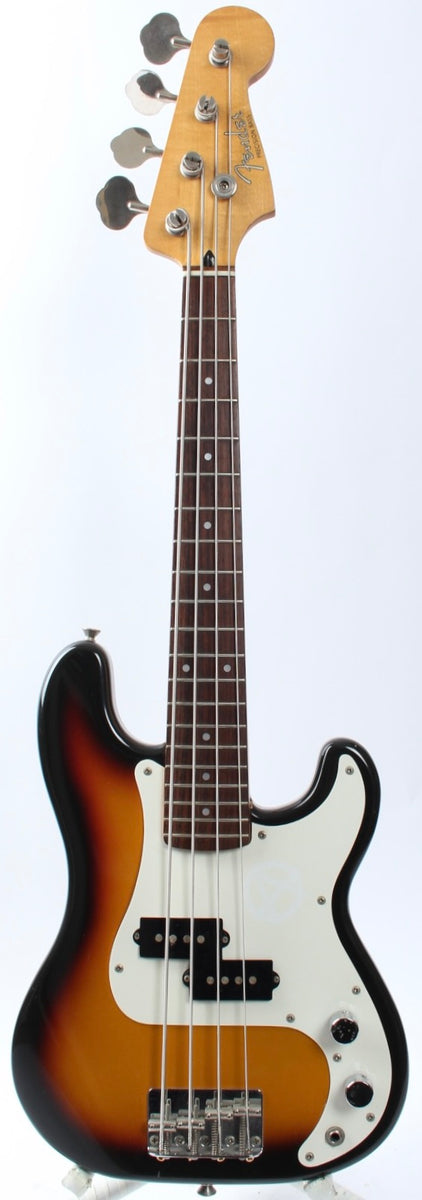 1992 Fender Precision Bass Mini MPB-33 sunburst – Yeahman's