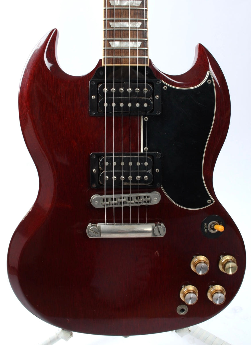 2005 Gibson SG Standard 61 Reissue The Cult cherry red – Yeahman's