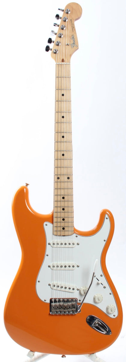 1994 Fender Stratocaster capri orange – Yeahman's Vintage & Used