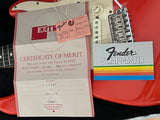 1991 Fender Stratocaster '62 Reissue Extrad fiesta red