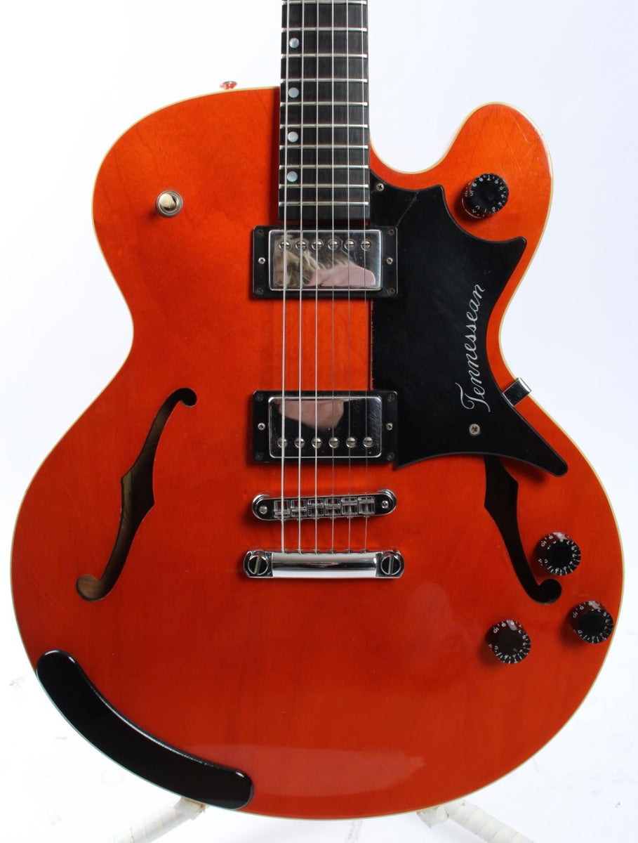 1996 Gibson Chet Atkins Tennessean sunrise orange – Yeahman's