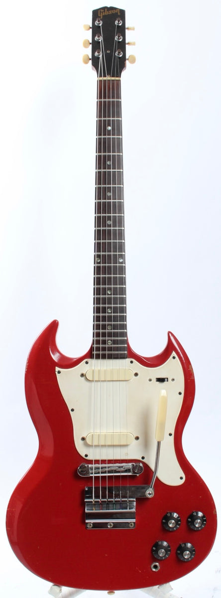 1967 Gibson SG Melody Maker Double fire engine red – Yeahman's