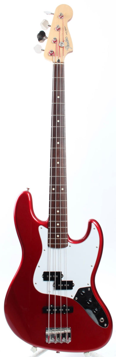 1994 Fender Jazz Bass PJ candy apple red – Yeahman's Vintage