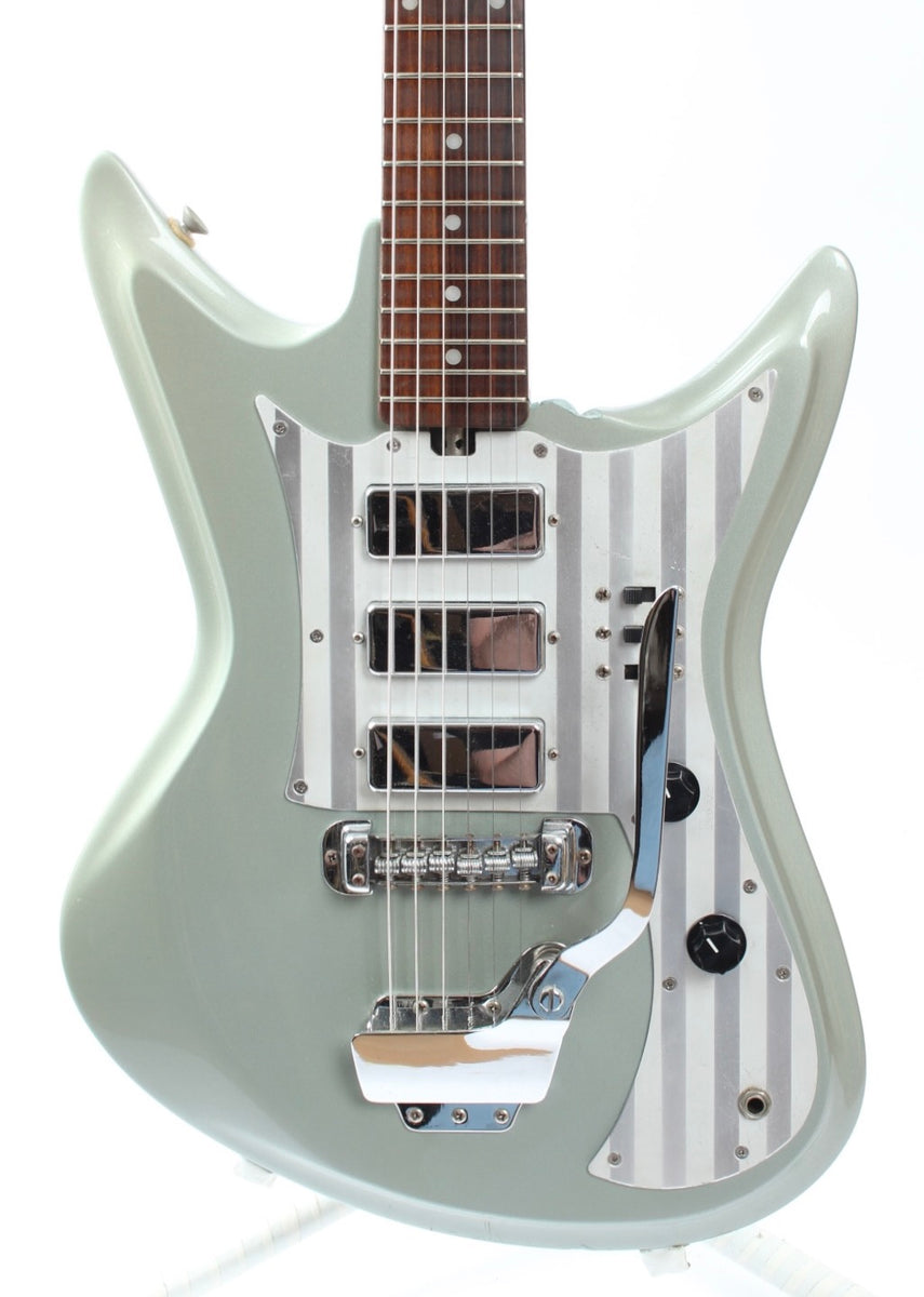 1999 Teisco K-56 metallic green – Yeahman's Vintage & Used Guitars