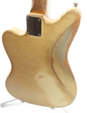 1990s Fender Jazzmaster 66 Reissue vintage white