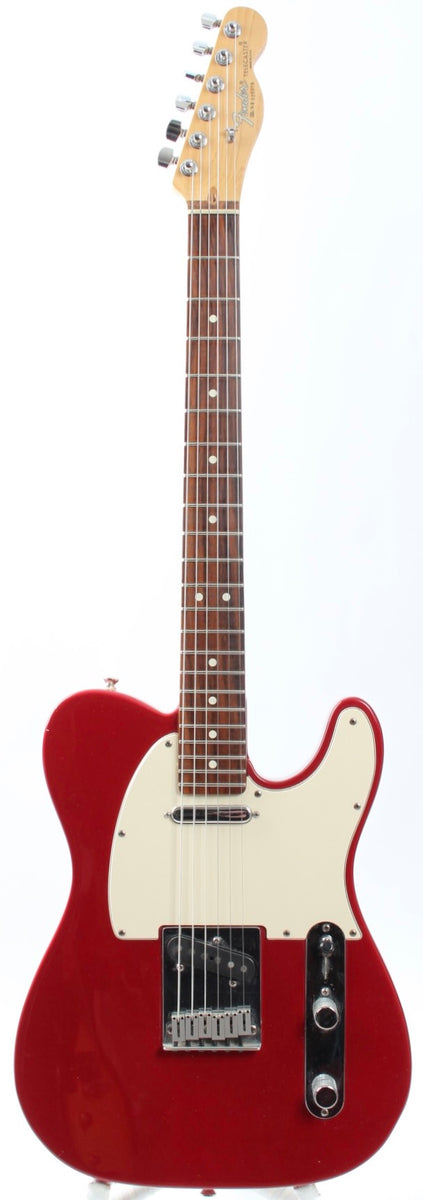 1992 Fender Telecaster American Standard frost red – Yeahman's