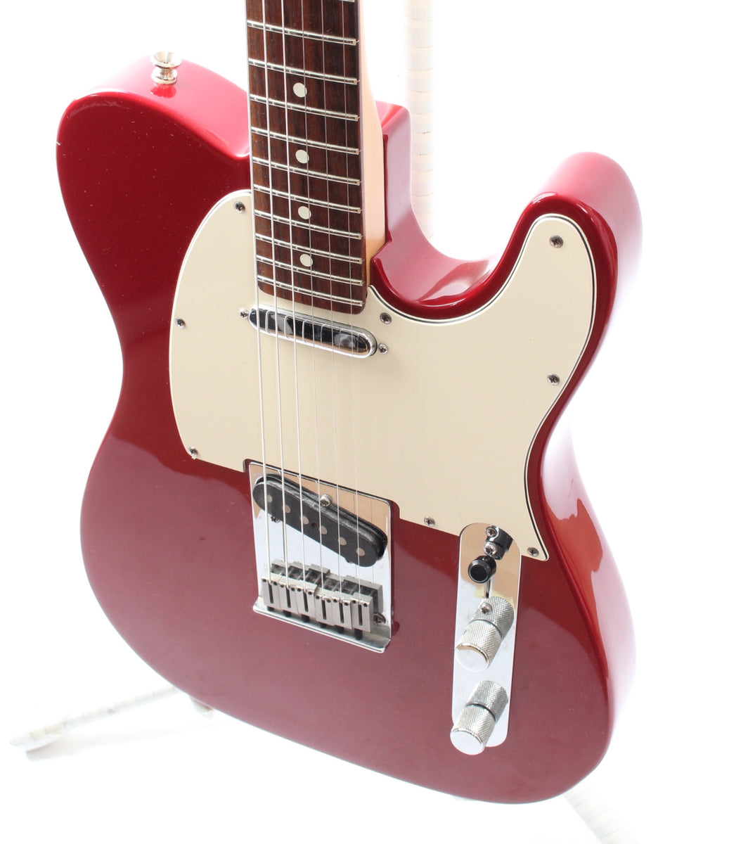 1992 Fender Telecaster American Standard frost red – Yeahman's