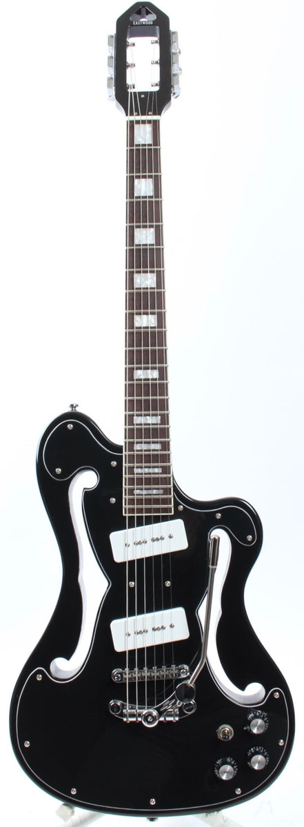 値下げ【訳あり】EEG Deerhoof Signature model 変形 2023 Eastwood EEG Deerhoof Signature DLX black – Yeahman's Vintage