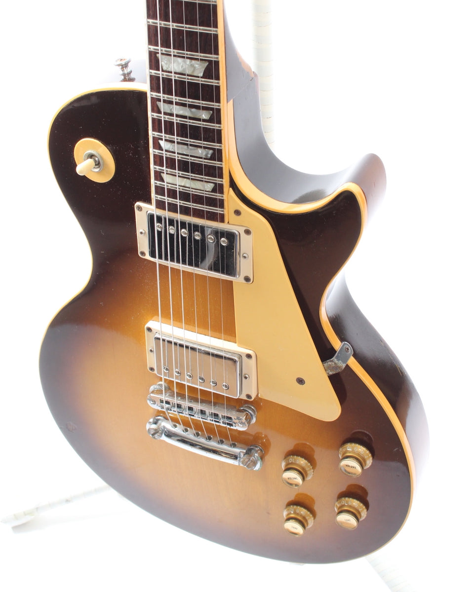 1978 gibson les paul standard tobacco sunburst - 1978 Gibson Les Paul Standard