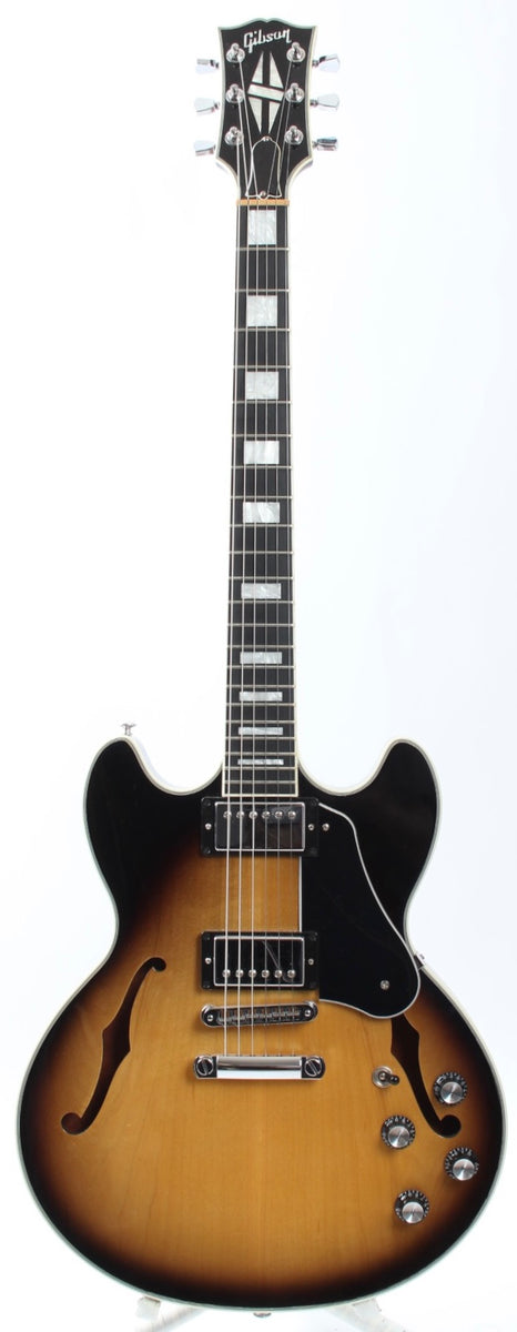 2014 Gibson Midtown Custom vintage sunburst – Yeahman's Vintage