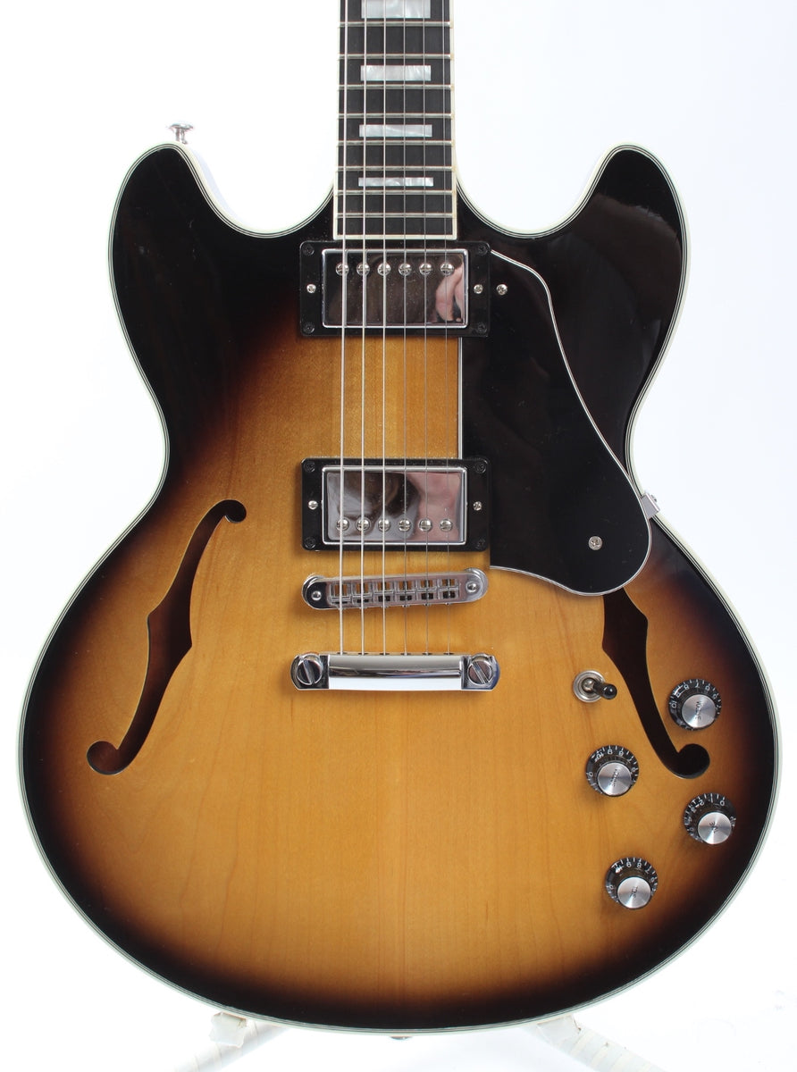 2014 Gibson Midtown Custom vintage sunburst – Yeahman's Vintage