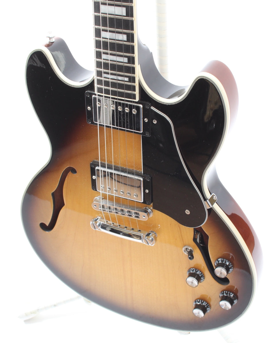 2014 Gibson Midtown Custom vintage sunburst – Yeahman's Vintage