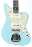 2022 Fender Jazzmaster Junior satin daphne blue