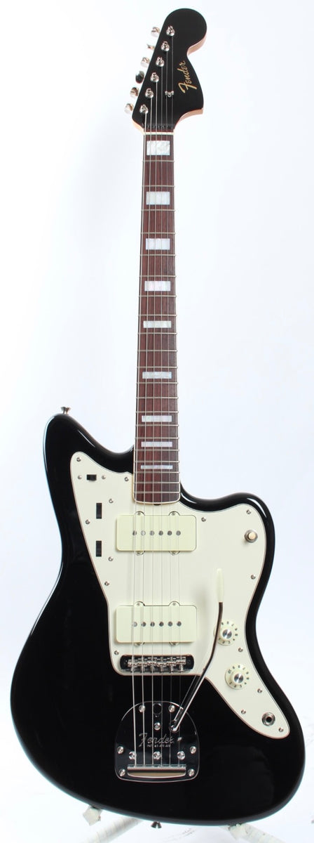 ギター Fender Jazzmaster 2025 Black Fender Made in Japan Traditional 2025 60s Jazzmaster Black