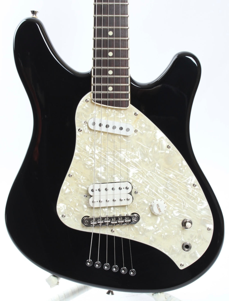 1997 Squier Venus Vista Series black – Yeahman's Vintage & Used
