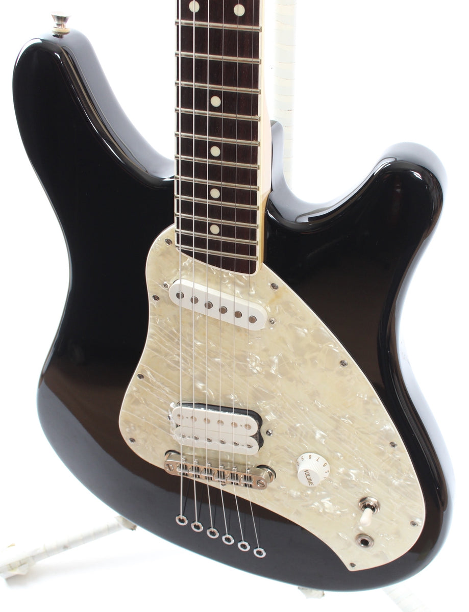 1997 Squier Venus Vista Series black – Yeahman's Vintage & Used