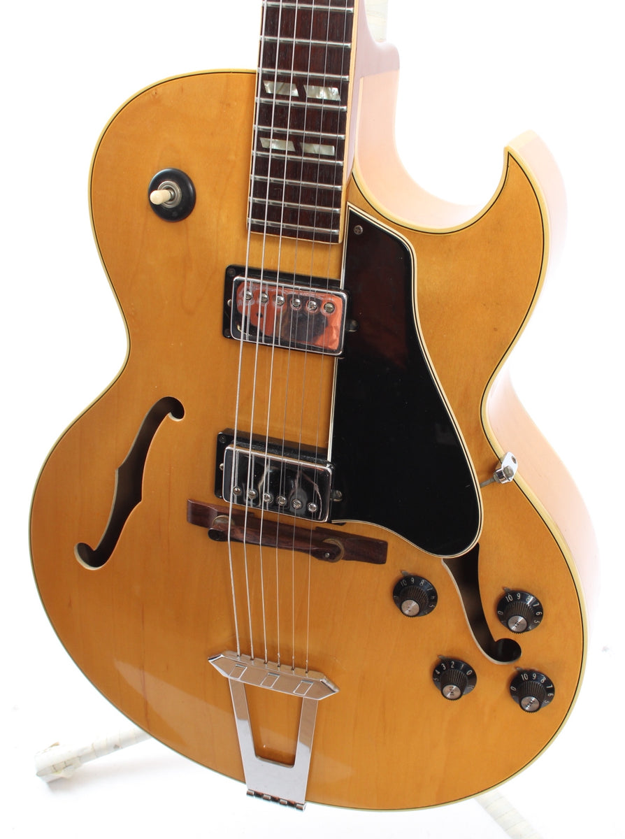 1974 Gibson ES-175D natural – Yeahman's Vintage & Used Guitars