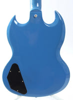 2012 Gibson SG Special renault blue