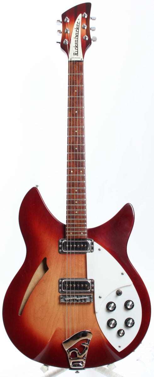 Rickenbacker 330 Fireglo 1993年製 サンバースト 1993 Rickenbacker 330 fireglo – Yeahman's Vintage & Used Guitars