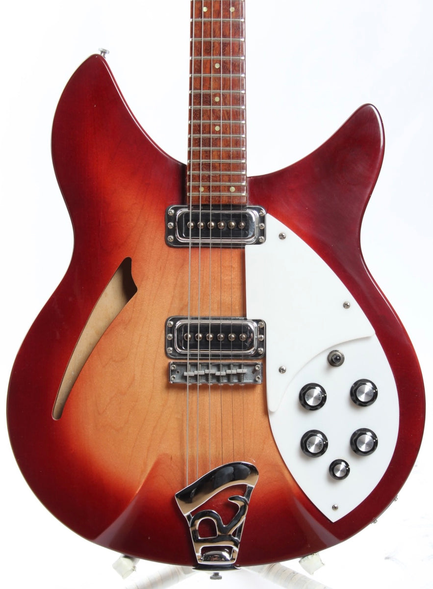 1993 Rickenbacker 330 fireglo – Yeahman's Vintage & Used Guitars