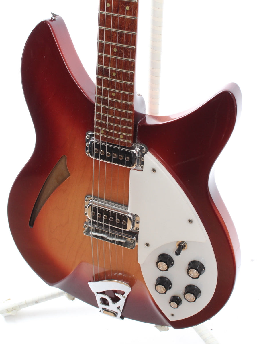 1993年製 Rickenbacker 330 fireglow 1993 Rickenbacker 330 fireglo – Yeahman's Vintage & Used Guitars